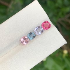 2.95 Carat Natural Loose Spinel Lot For Jewellery Making