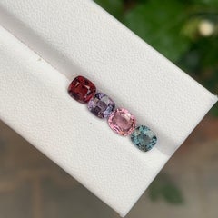 2.95 Carat Natural Loose Spinel Lot For Jewellery Making