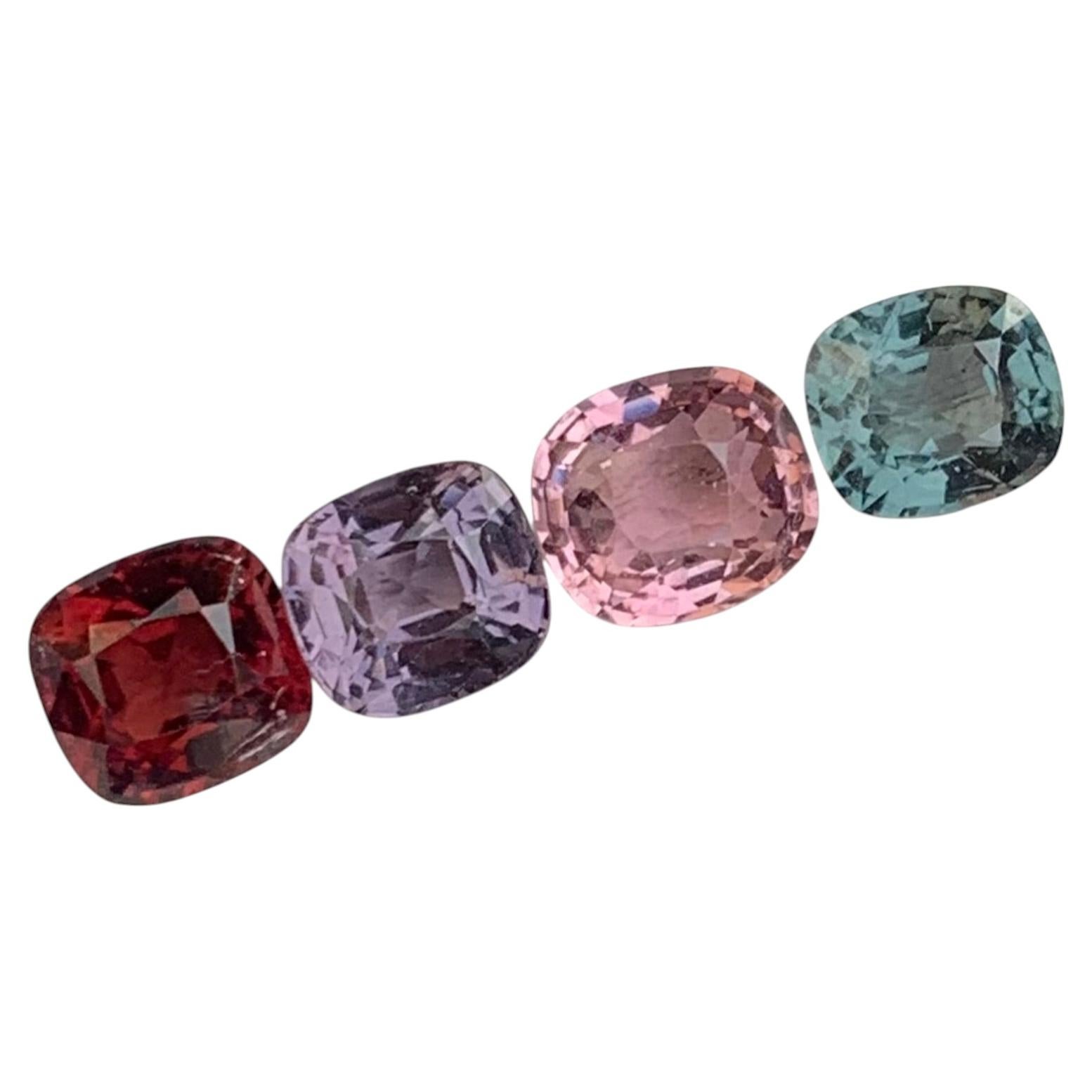 2.95 Carat Natural Loose Spinel Lot For Jewellery Making For Sale