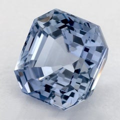 2.95 Ct Zaffiro blu taglio ottagono Gemma sfusa