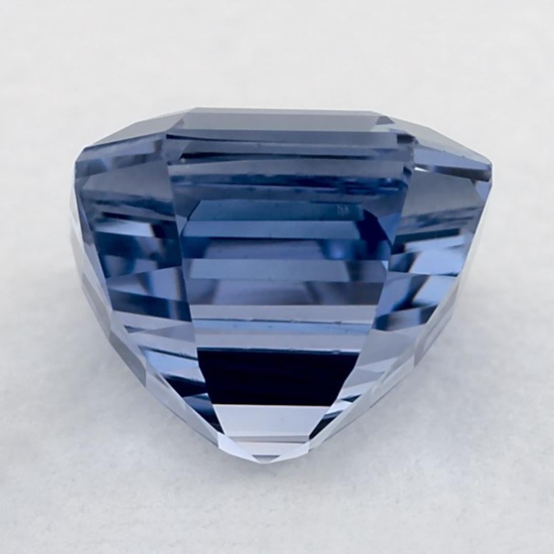 2.95 qt zafiro azul talla octágono gema suelta en Nuevo estado para la venta en Fort Lee, NJ