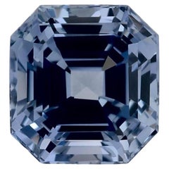 2.95 Ct Blue Sapphire Octagon Cut Loose Gemstone