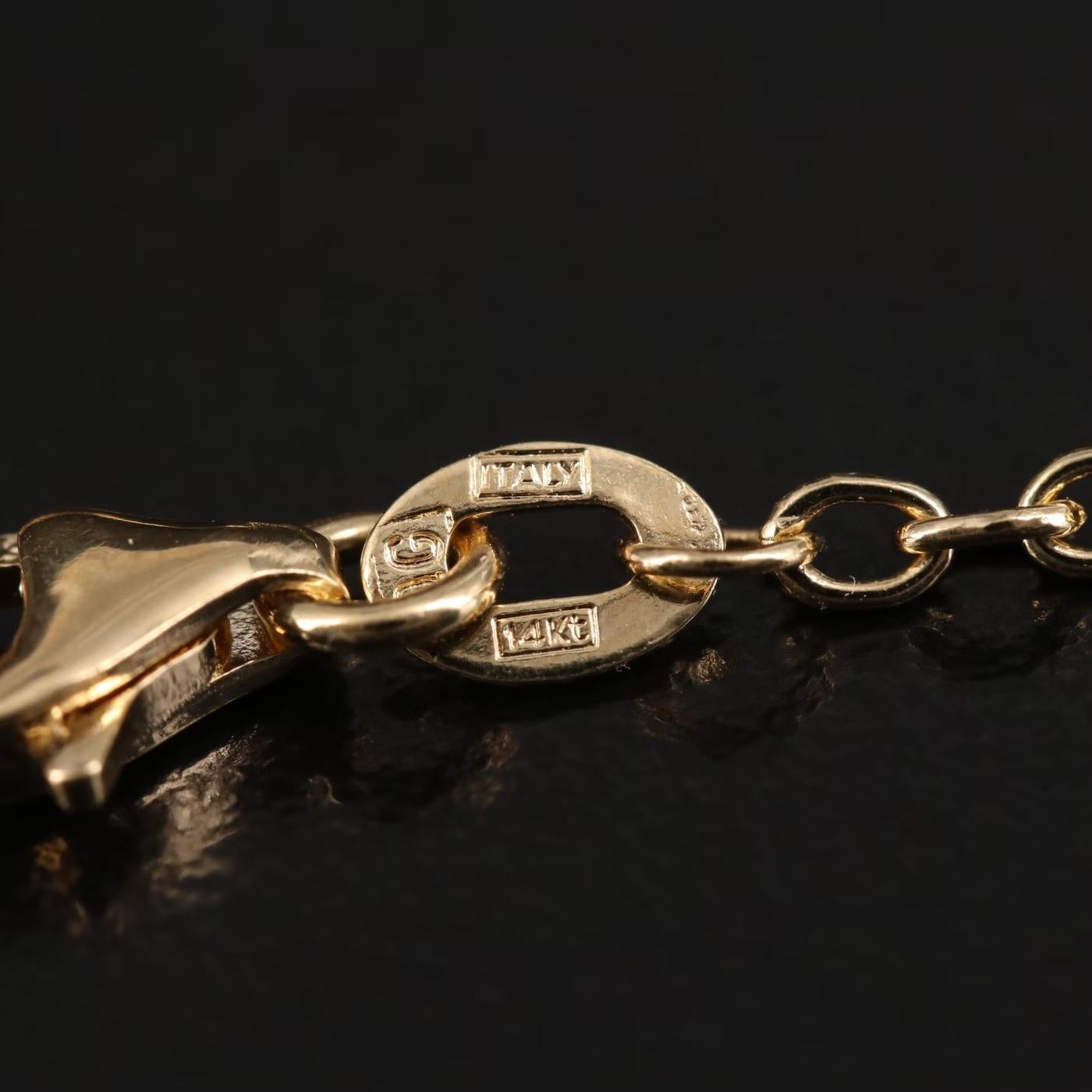 $2950 / Italy Designer Top Quality Fringe Necklace / Adjustable / 14K Gold 2