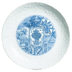 29.5CM Large rare Wanli Antique Ming Period Chinese Porcelain Dish top quality
