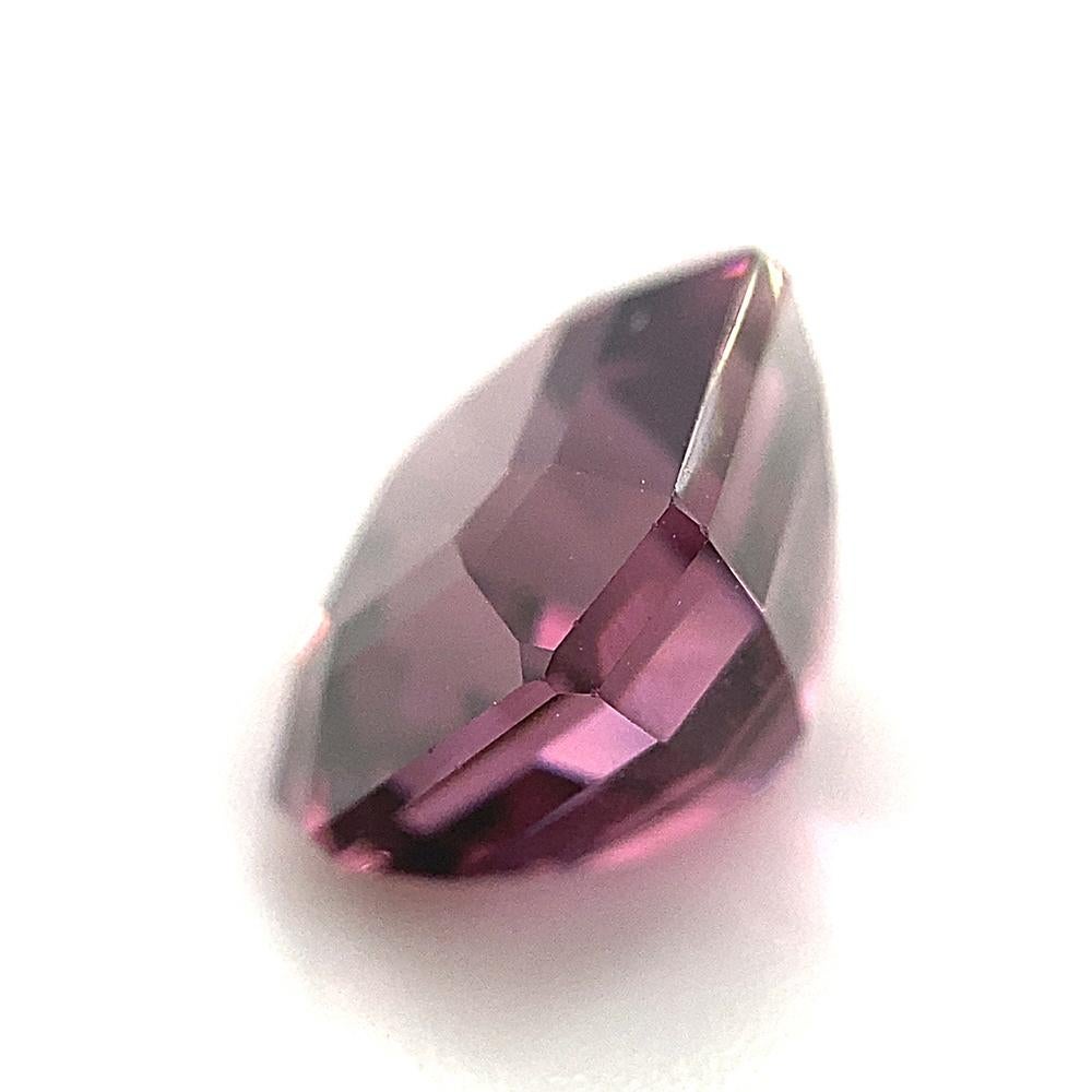 2.95ct Octagonal/Emerald Cut Pink-Purple Spinel GIA Certified Unheated For Sale 6