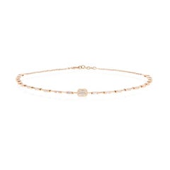 Tour de cou en diamant de 2,96 carats