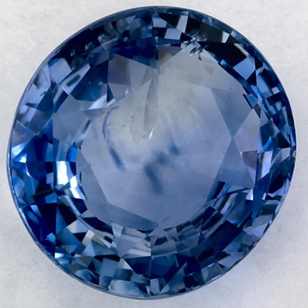 2.96 qt Zafiro Azul Oval Gema Suelta Corte oval en venta