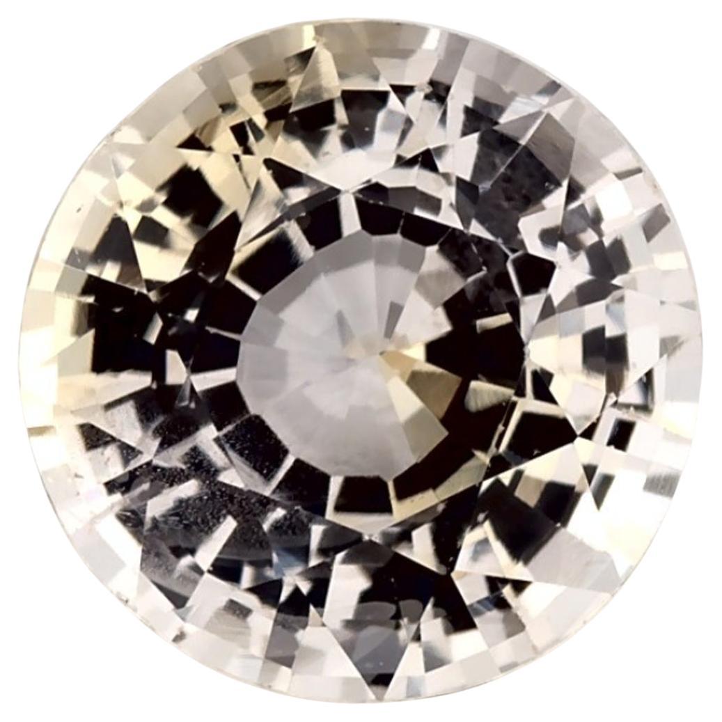 2.96 carati di zaffiro rosa rotondo sfuso