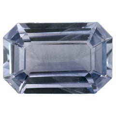 2.97 Ct Blue Sapphire Octagon Cut Loose Gemstone 2.97 Ct Blue Sapphire Octagon Cut Loose Gemstone