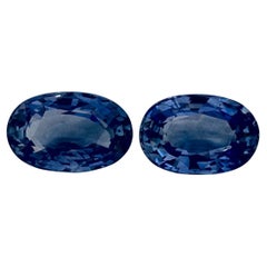 2.97 Ct Blue Sapphire Oval Loose Gemstone