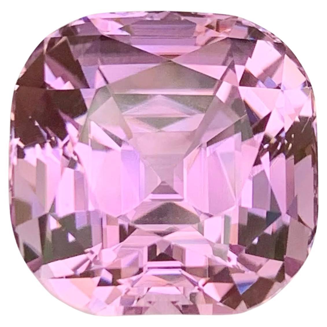 29.70 Carat Natural Loose Pink Kunzite Stone Cushion Cut Afghan Gemstone (pierre précieuse afghane)