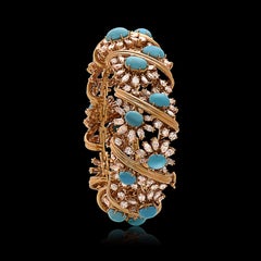 29.70 Carat Persian Turquoise Bracelet