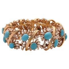 29.70 Carat Persian Turquoise Bracelet