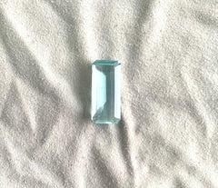 29.73 Carats Aquamarine Top Quality Octagon Cut Stone For Jewelry Natural Gem