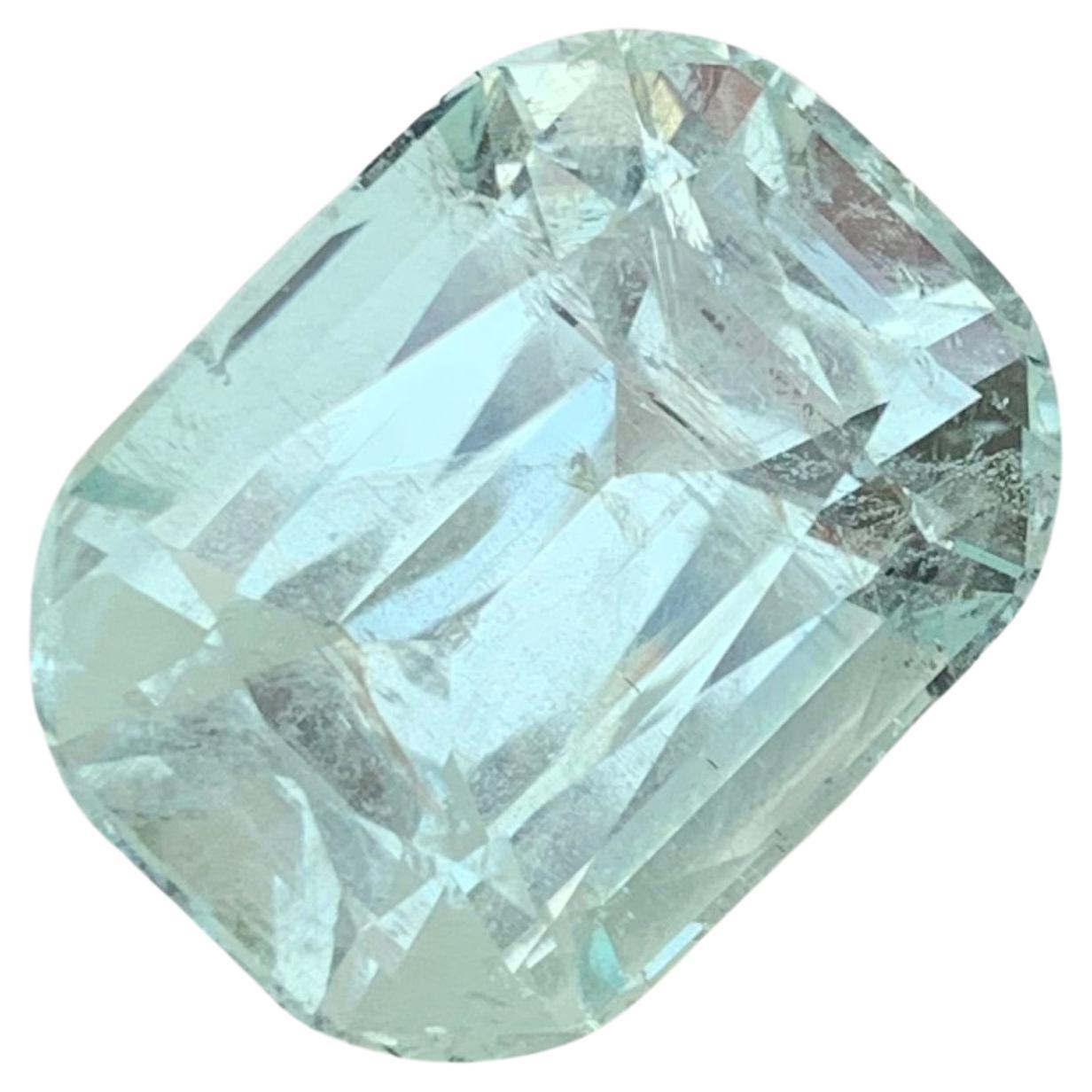 29.75 Carats Gigantic Natural Loose Aquamarine Included Gem For Necklace Jewelry For Sale