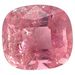 2.97ct Cushion purplish Pink Tourmaline from Brazil