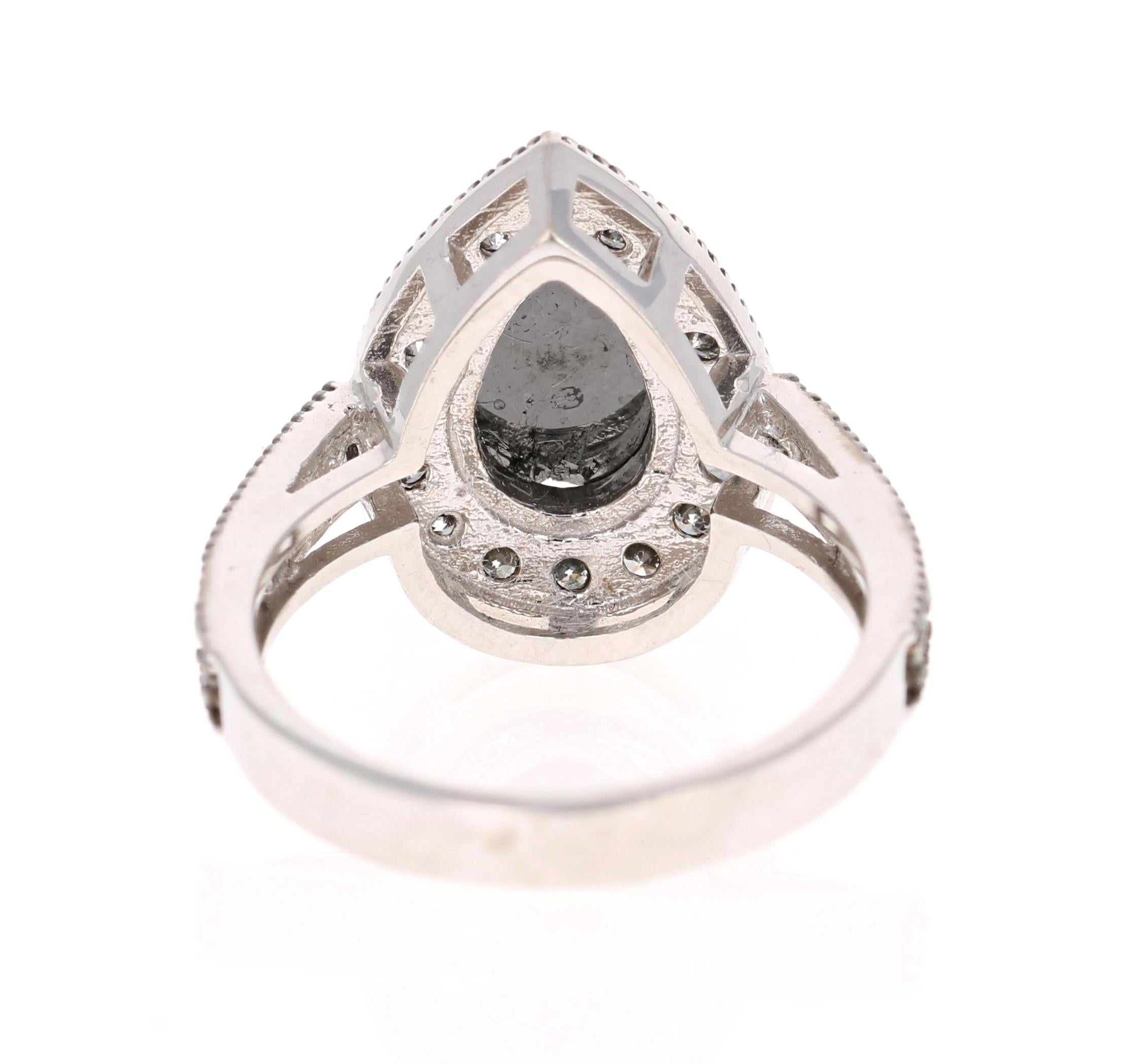 black diamond rings for sale