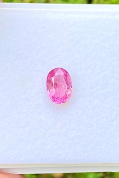 2.98 Ct No heat Kashmir Sapphire Unheated Bellerophon Certificate