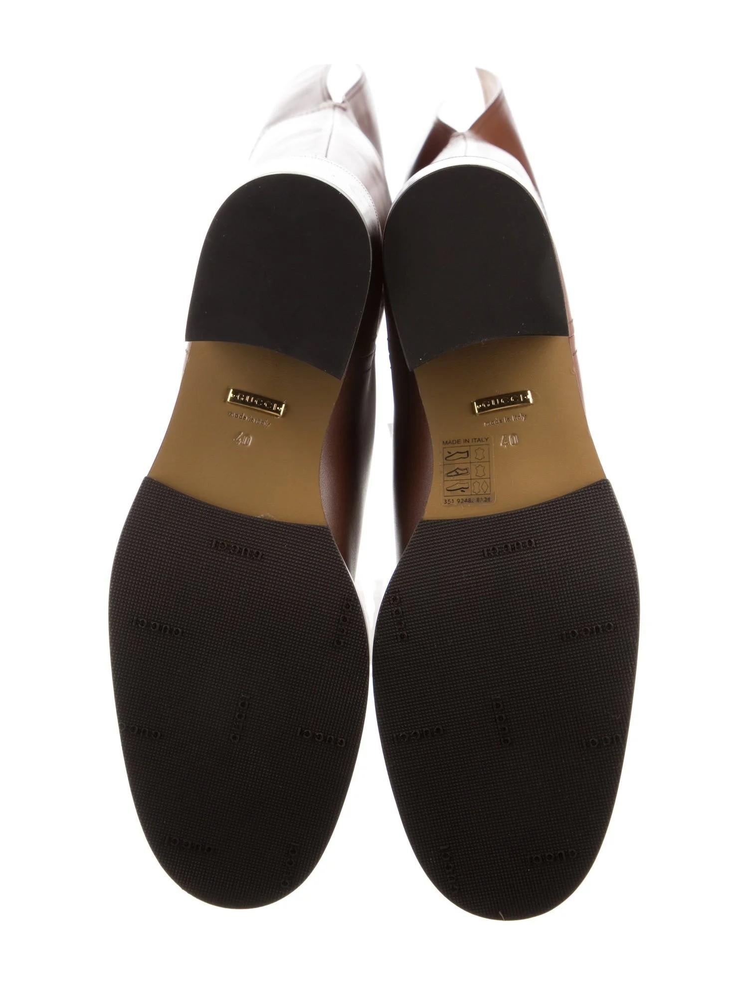Bottes Gucci 2024 au-dessus du genou, 2985, neuves dans leur boîte, taille 40 en vente 1
