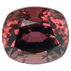 29.87 Carats Rubellite Oval Shaped Mixed Cut Natural Certified 'Red Tourmaline'