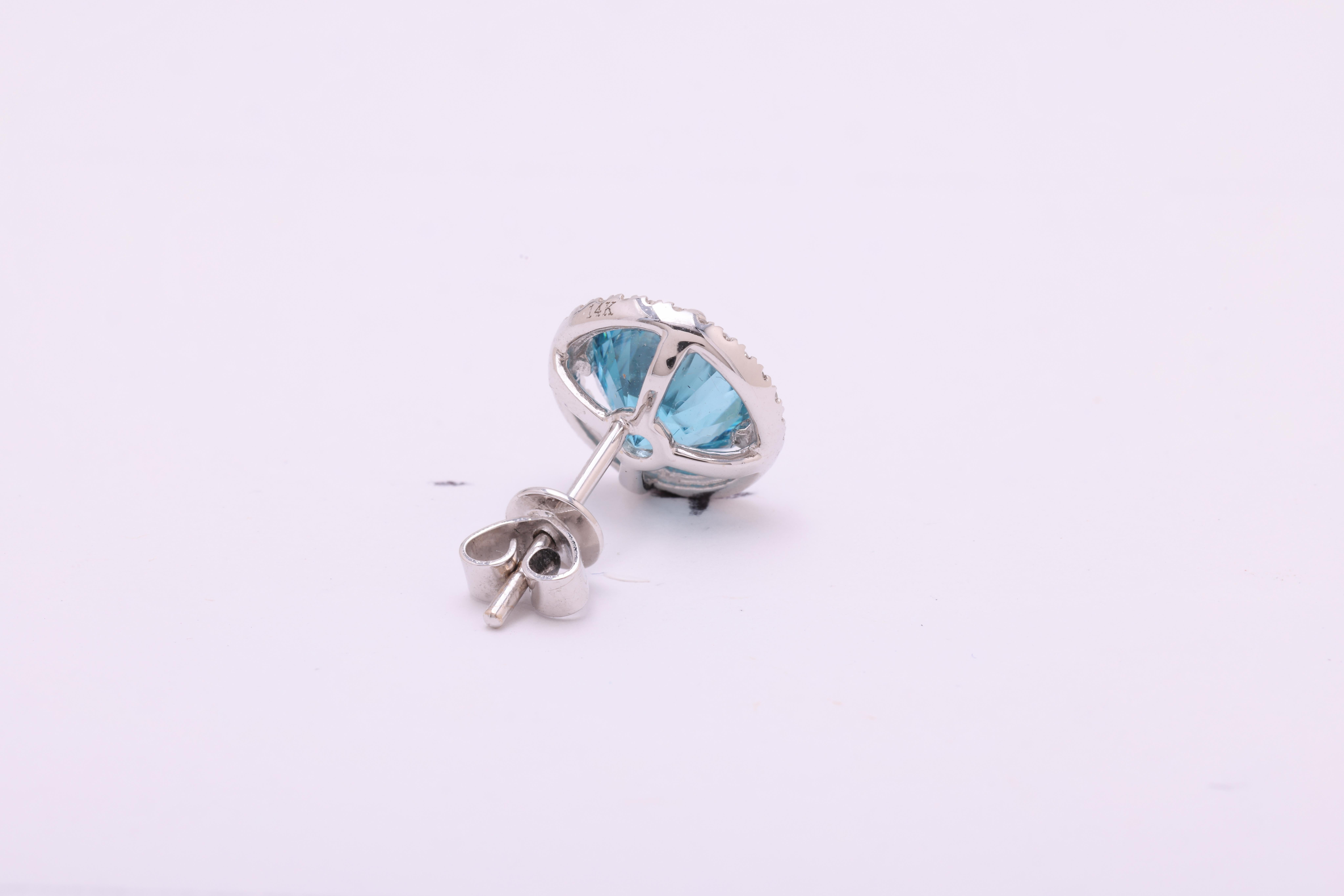 blue topaz earrings costco