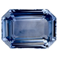 2.99 carati di zaffiro blu ottagonale sfuso