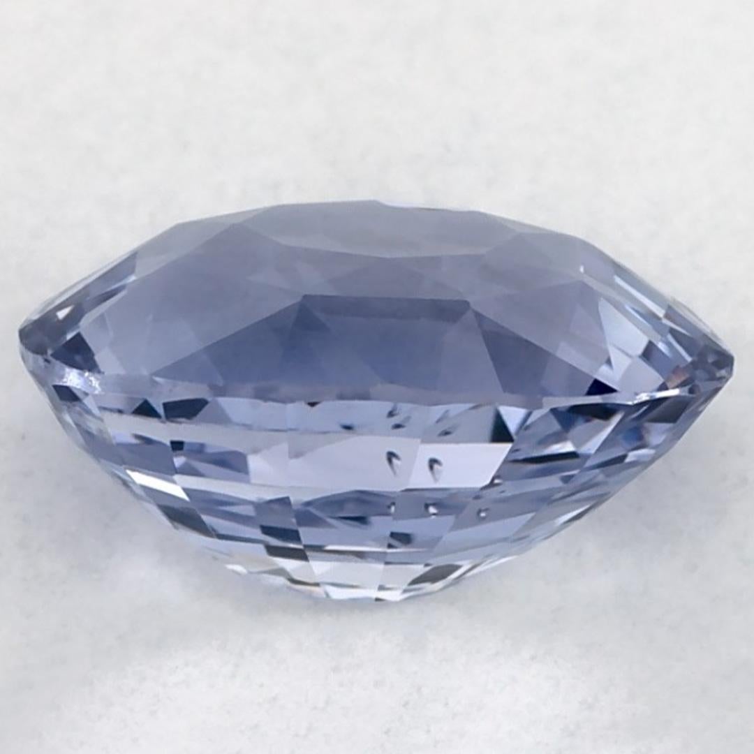 2.99 Ct Blue Sapphire Oval Loose Gemstone (pierre précieuse en vrac) Neuf - En vente à Fort Lee, NJ
