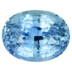 2.99 ct Blue Sapphire Oval Natural Heated