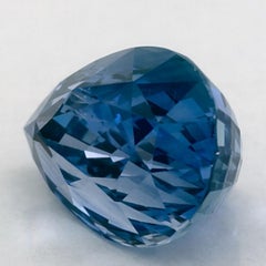 2.99 Ct Blue Sapphire Pear Loose Gemstone