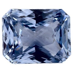 3.01 Ct Certified Blue Sapphire Octagon Cut Loose Gemstone 3.01 Ct Certified Blue Sapphire Octagon Cut Loose Gemstone