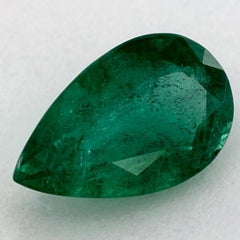 2.99 Karat Smaragd Birne Loser Edelstein