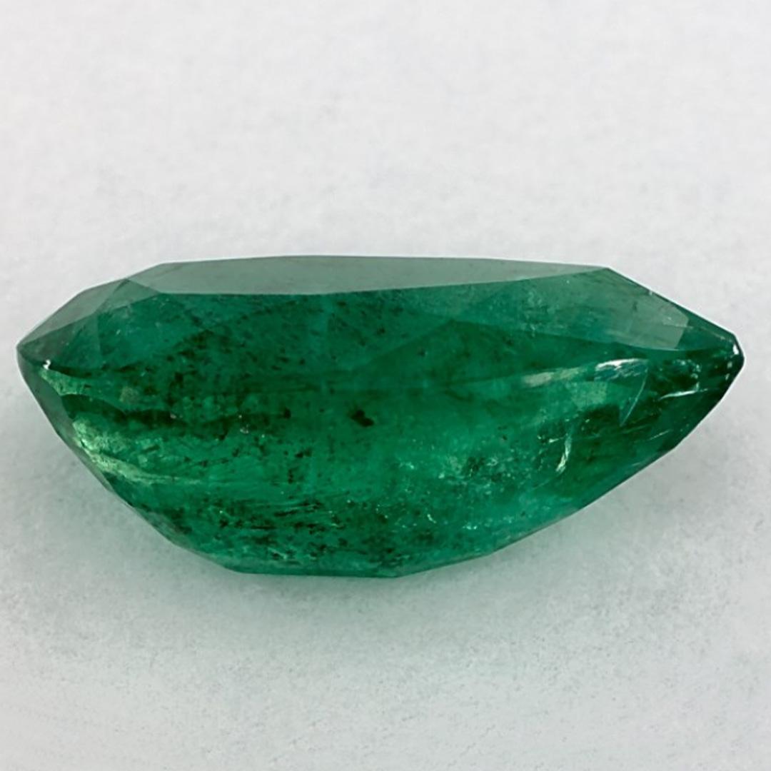 Gema suelta de pera esmeralda de 2.99 qt en Nuevo estado para la venta en Fort Lee, NJ