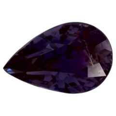 2.99 Ct Pink Sapphire Pear Loose Gemstone