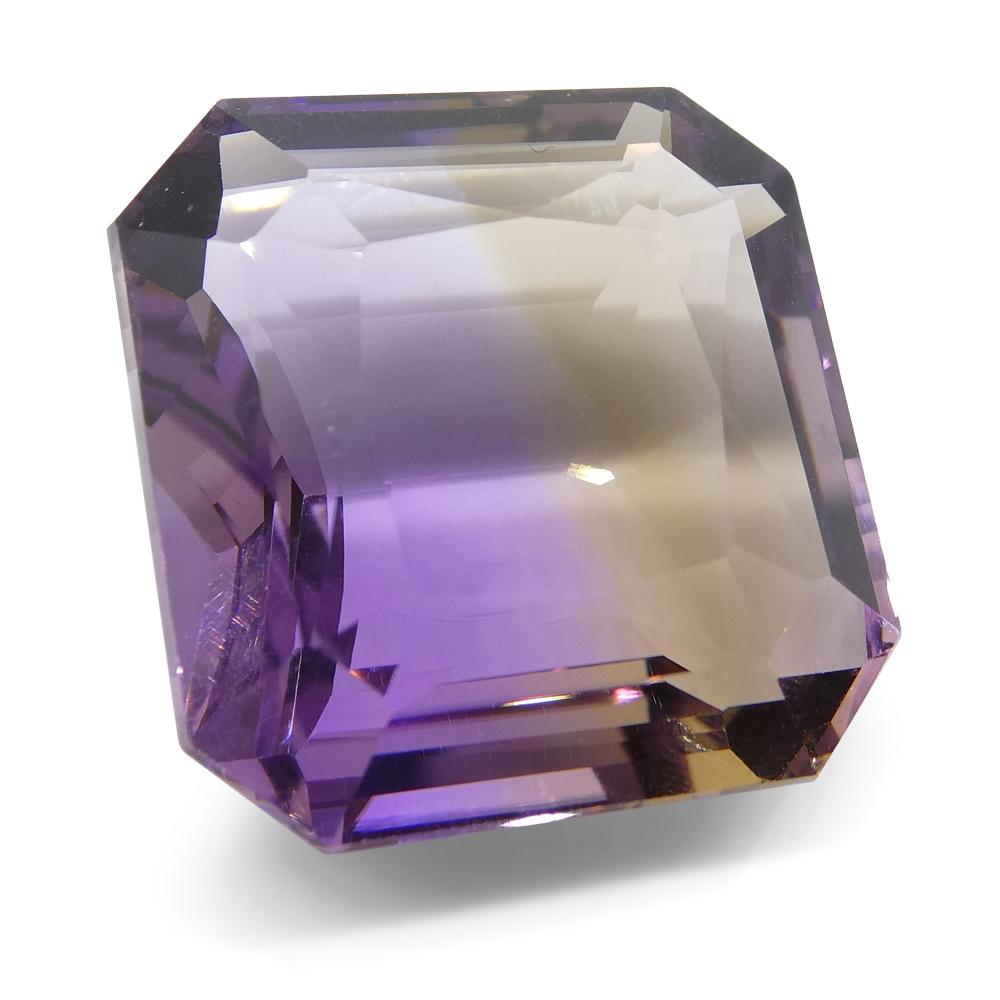 Women's or Men's 29.92 ct Square Ametrine For Sale