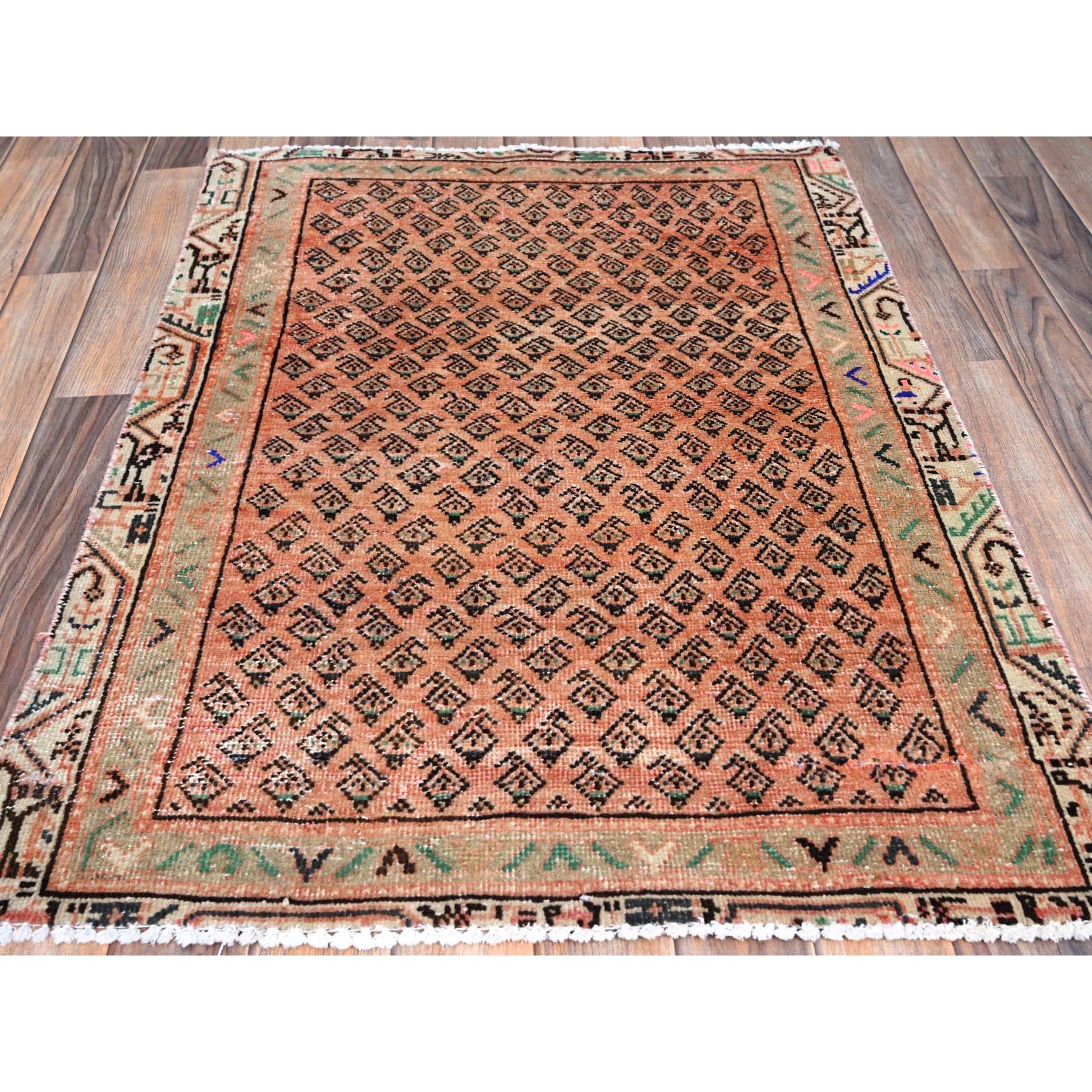 This fabulous Hand-Knotted carpet has been created and designed for extra strength and durability. This rug has been handcrafted for weeks in the traditional method that is used to make
Exact Rug Size in Feet and Inches : 2'9