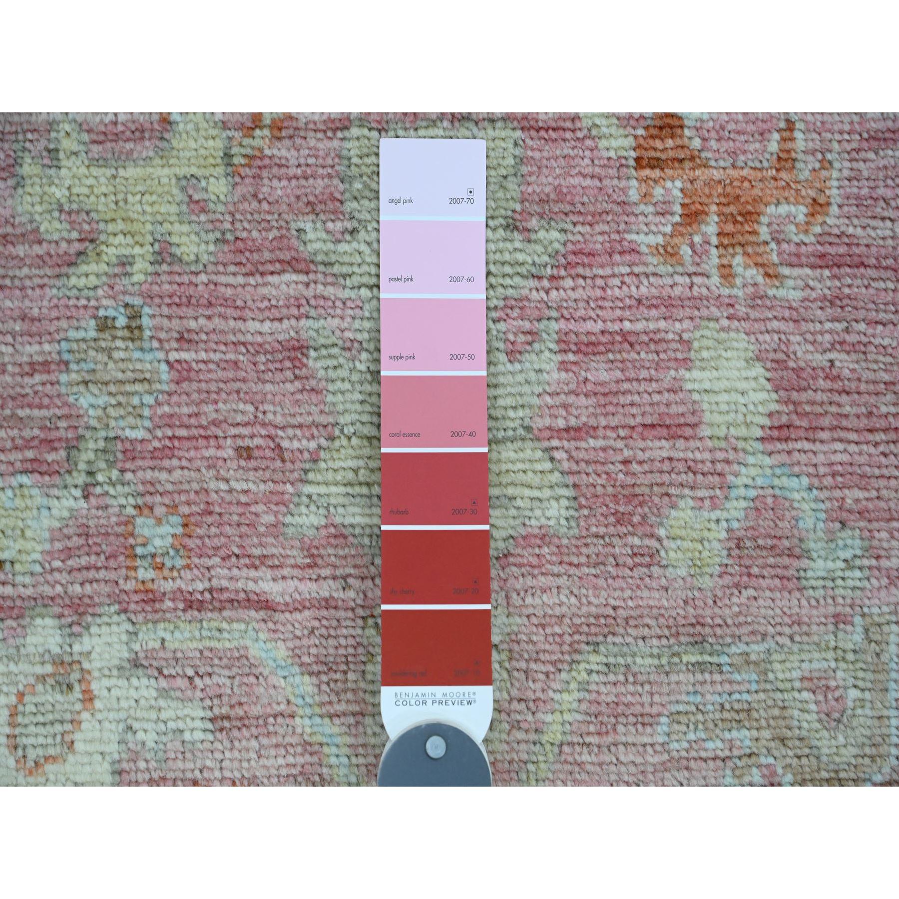 Afghano Tappeto Runner in lana annodato a mano 2'9 