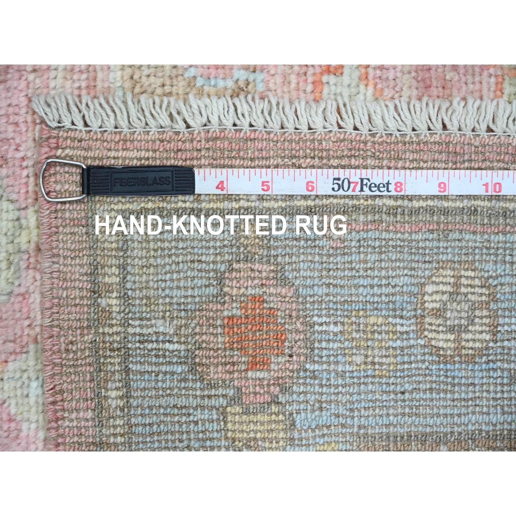 XXI secolo e contemporaneo Tappeto Runner in lana annodato a mano 2'9 