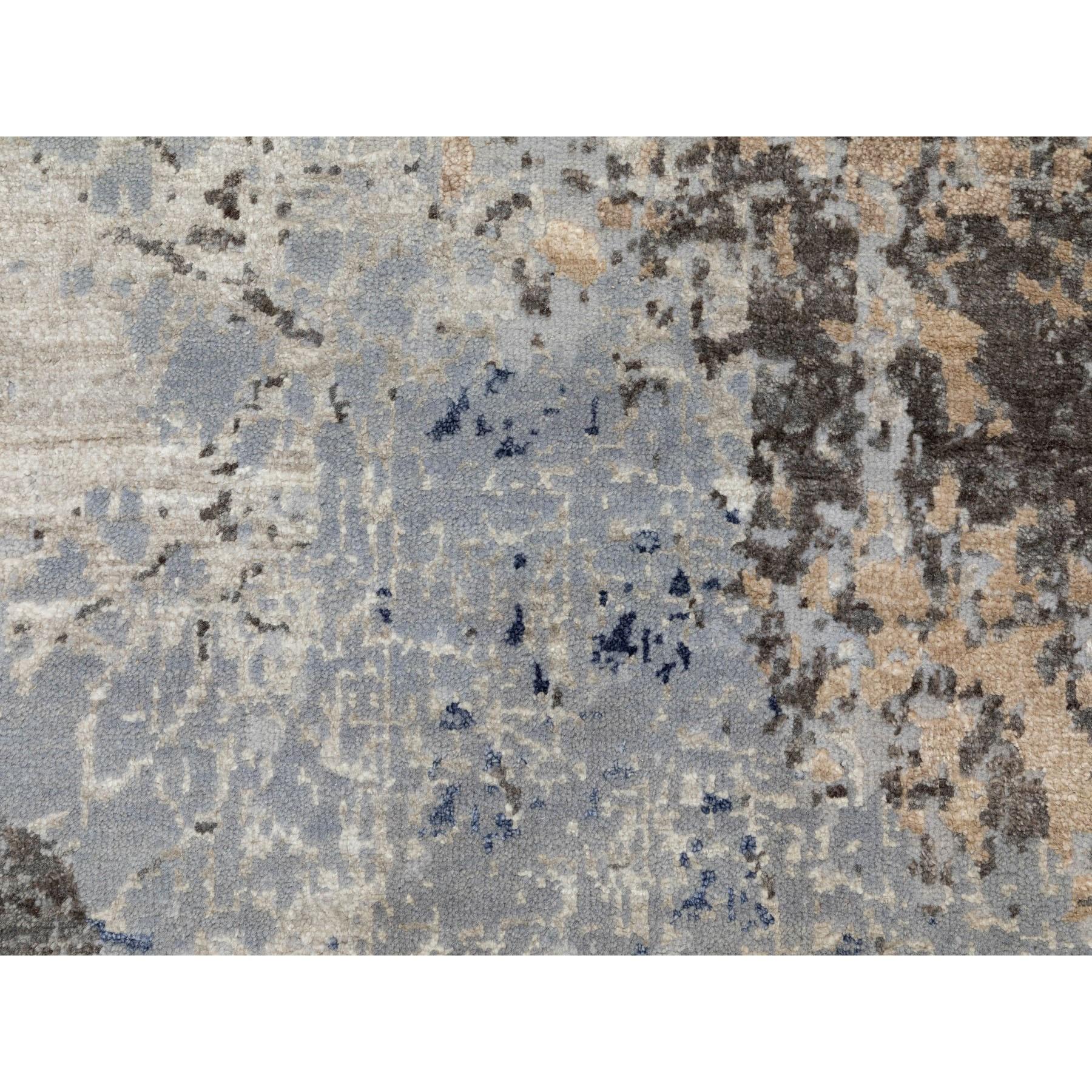 Noué à la main 2'9 