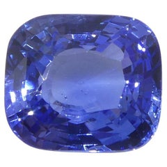 2ct Cushion Blue Sapphire from Sri Lanka