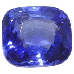 Zaffiro blu a cuscino da 2 carati certificato GIA Sri Lanka