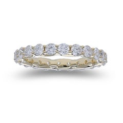 2ct Diamonds Wedding band 1981 Classic Collection in 14K Yellow Gold