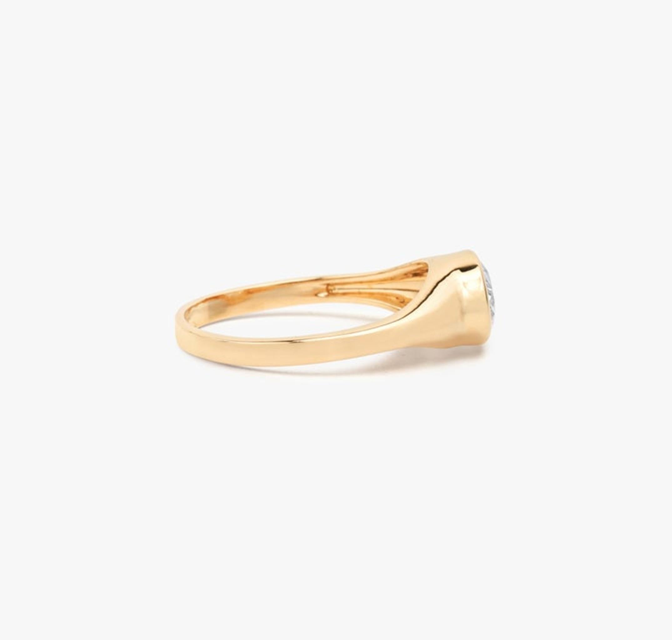 GIA-Bericht zertifizierter 2 Karat Ovalschliff Diamant 18k Siegelring für Männer und Frauen im Angebot 4