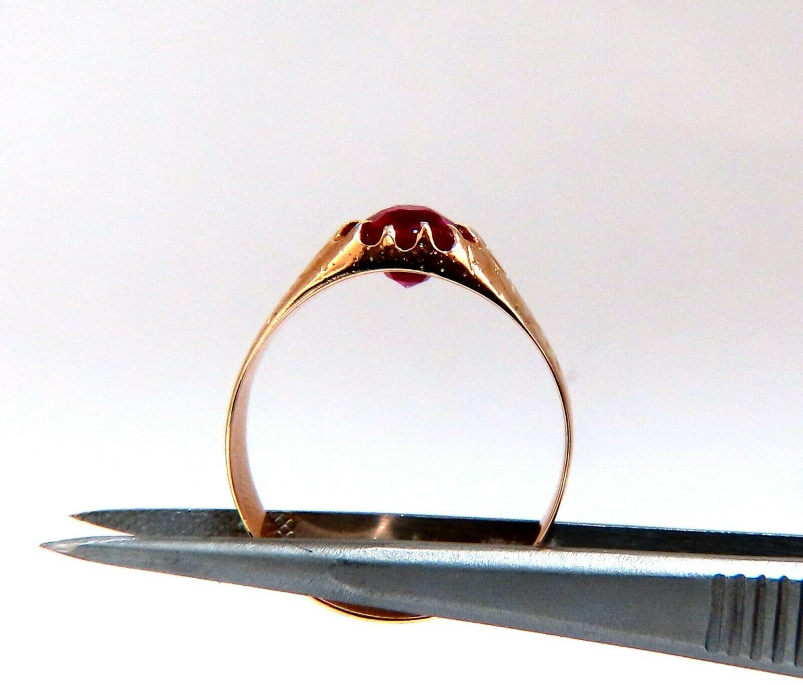 ruby may ring size