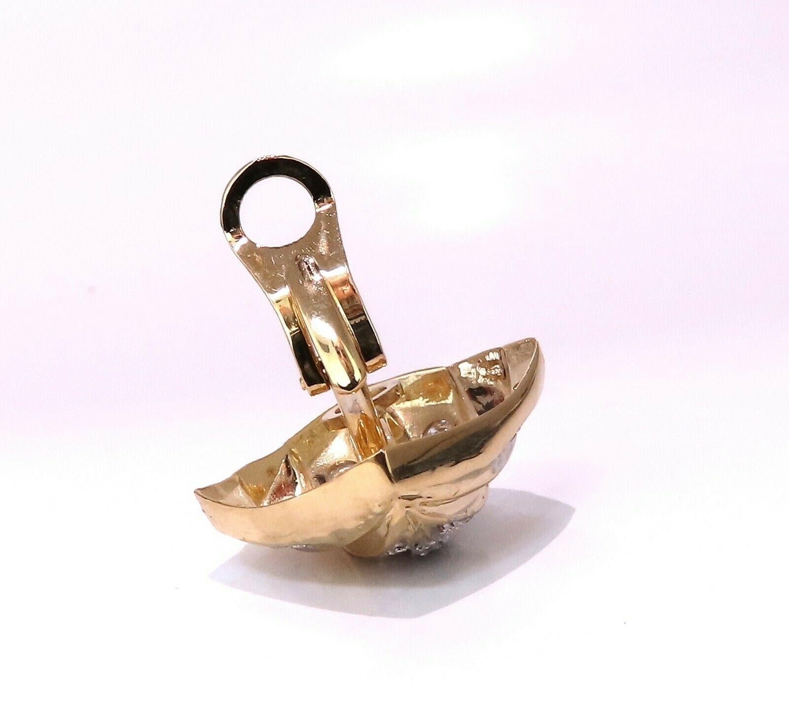 crest earrings
