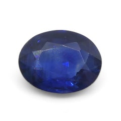 2ct Oval Blue Sapphire from Thailand