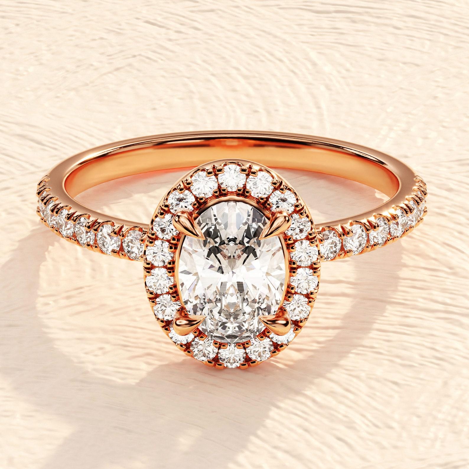 2CT Oval Moisanite Engagement Ring 925 Sterling Silver Promise Ring Gift For Her

A P P R O X T I M E

All items are custom made to order. Our approx time is about 6 - 10 business days. This can change during peak season

Note: There May Be Little