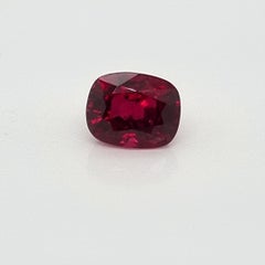 2ct Pigeons Blood Burmese Ruby - Unheated