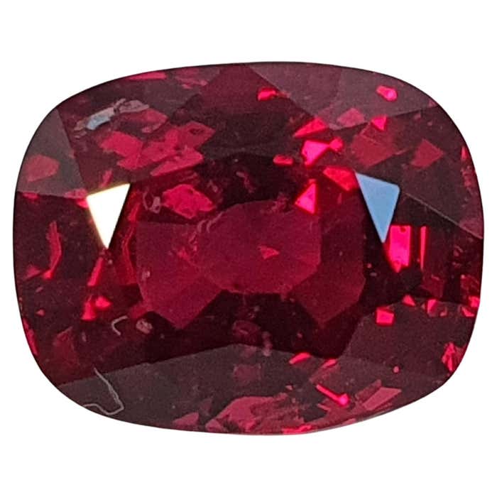 2ct Pigeons Blood Burmese Ruby - Unheated For Sale at 1stDibs | bernice ...