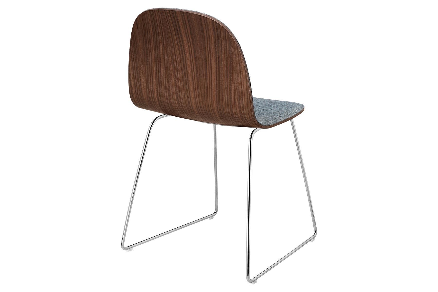 Danese Sedia da pranzo 2D - Imbottita frontalmente - Base Sledge in vendita