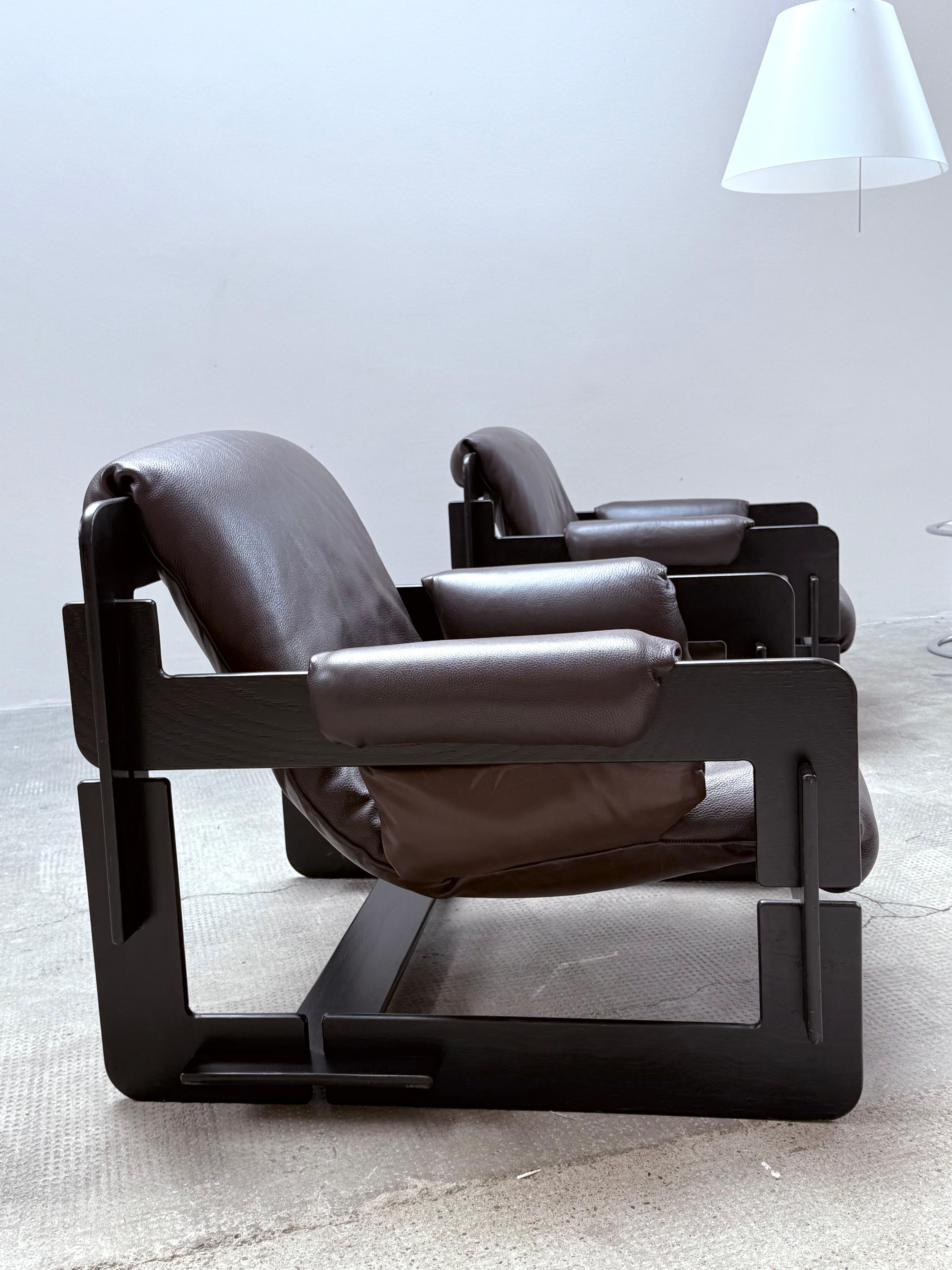 Mid-Century Modern 2er Set Arne Jacobsen für Asko Modell 